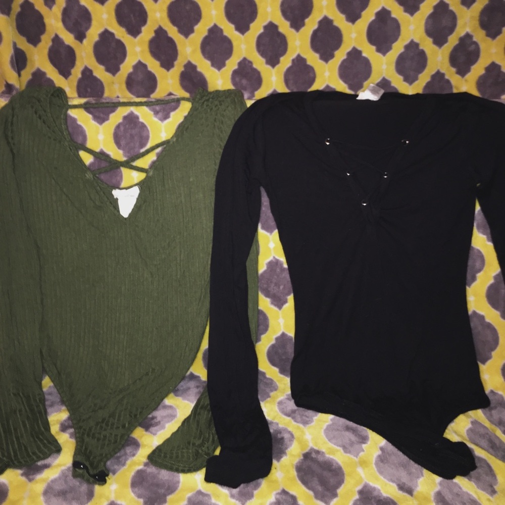 🚨NWOT BODY SUIT BUNDLE🚨